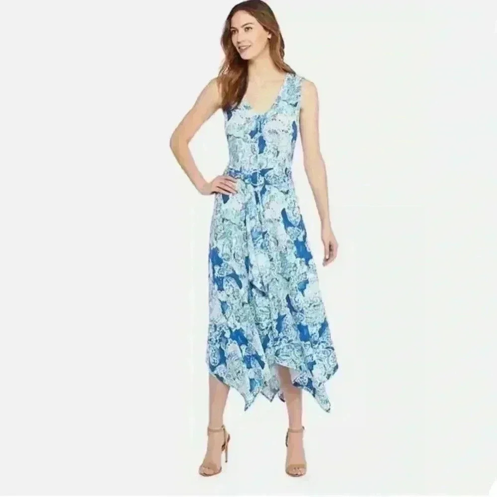 The limited high low maxi dress S‎